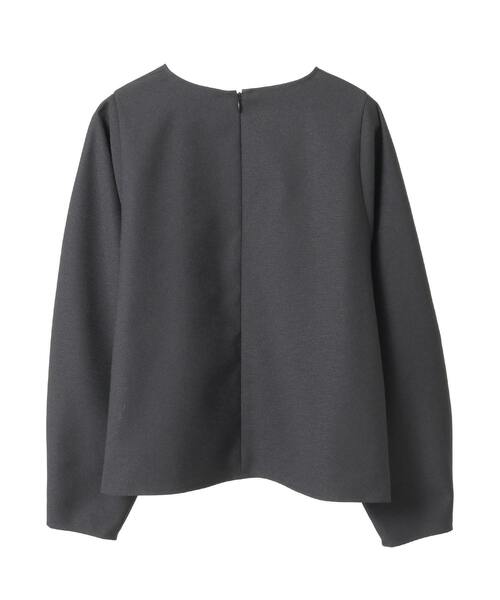 Tiara（ティアラ）の「スリーブボタンブラウス（シャツ/ブラウス・レディース・ピンク/ブラック/オフホワイト・FREE）」の21枚目の写真