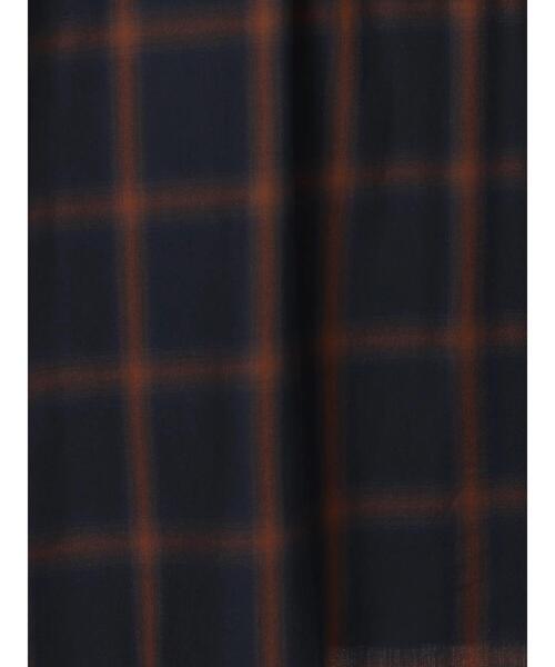 Lugnoncure(ルノンキュール)の「チェックオーバーシャツ(シャツ/ブラウス・レディース・オフホワイト/ネイビー・F)」の16枚目の写真