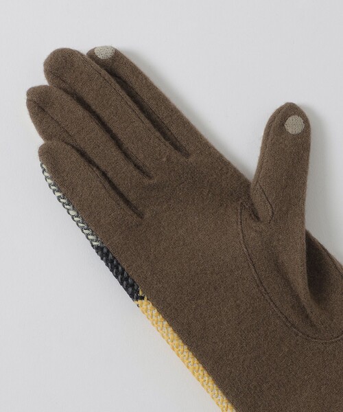 セール】クレストブリッジチェックスラブプリペラグローブ（手袋