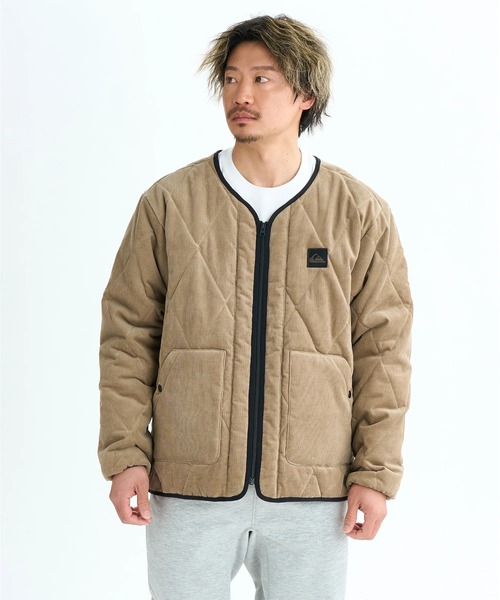 COLD WIND CARDIGAN/クイックシルバーコーデュロイフルジップアップ