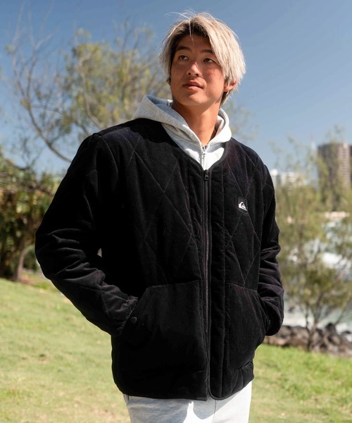 Quiksilver クイックシルバー アウター COLD WIND CARDIGAN/クイックシルバーコーデュロイフルジップアップ
