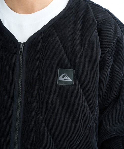 Quiksilver(クイックシルバー)の「COLD WIND CARDIGAN/クイックシルバーコーデュロイフルジップアップカーディガンジャケット(ブルゾン・メンズ・ブラック/カーキ・MEDIUM/LARGE/X-LARGE)」の15枚目の写真