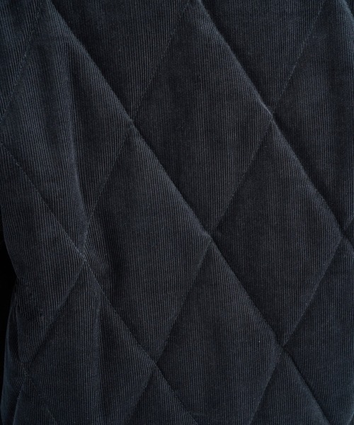 Quiksilver(クイックシルバー)の「COLD WIND CARDIGAN/クイックシルバーコーデュロイフルジップアップカーディガンジャケット(ブルゾン・メンズ・ブラック/カーキ・MEDIUM/LARGE/X-LARGE)」の11枚目の写真