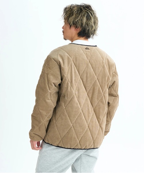 COLD WIND CARDIGAN/クイックシルバーコーデュロイフルジップアップ