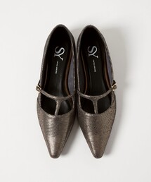 SY UNITED ARROWS | <SY> Tストラップ フラット15↑(パンプス)