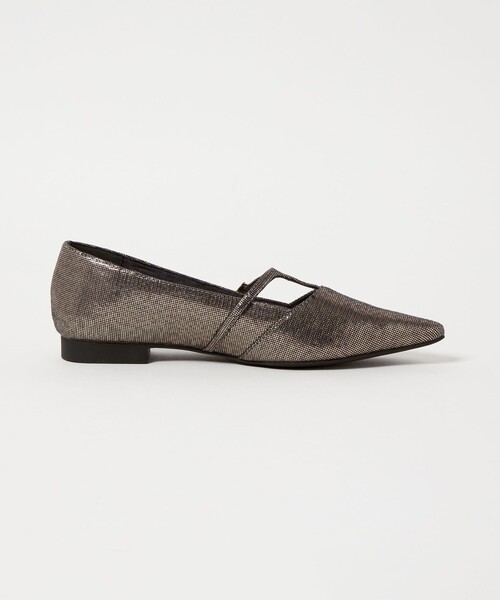 SY UNITED ARROWS(シーユナイテッドアローズ)の「<SY> Tストラップ フラット15↑(パンプス・レディース・ブラック/ゴールド/ワインレッド・22.5cm/25cm/24.5cm/24cm/23.5cm/23cm)」の12枚目の写真