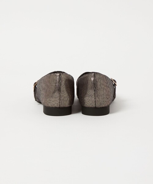 SY UNITED ARROWS(シーユナイテッドアローズ)の「<SY> Tストラップ フラット15↑(パンプス・レディース・ブラック/ゴールド/ワインレッド・22.5cm/25cm/24.5cm/24cm/23.5cm/23cm)」の13枚目の写真