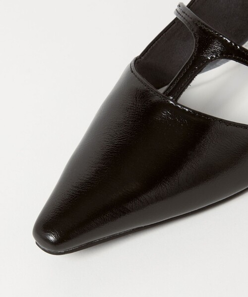 SY UNITED ARROWS(シーユナイテッドアローズ)の「<SY> Tストラップ フラット15↑(パンプス・レディース・ブラック/ゴールド/ワインレッド・22.5cm/25cm/24.5cm/24cm/23.5cm/23cm)」の19枚目の写真