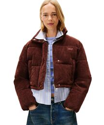 TOMMY JEANS（トミー ジーンズ）の「コーデュロイパッファジャケット（ブルゾン）」