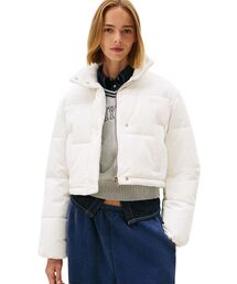 tommy jeans | コーデュロイパッファジャケット(ブルゾン)