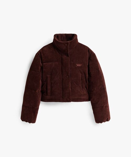 セール】コーデュロイパッファジャケット（ブルゾン）｜TOMMY JEANS