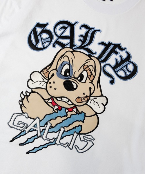GALFY（ガルフィー）の「GA×GALFY-覚醒ガリスロンTee（Tシャツ/カットソー・メンズ・ブラック/ホワイト/ピンク・L/XL）」の16枚目の写真