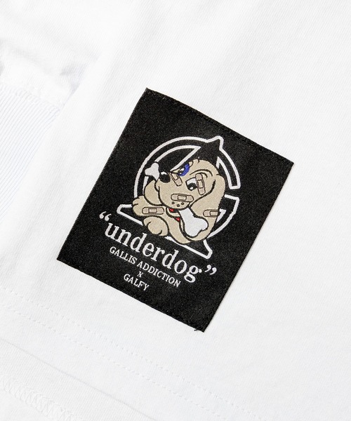 GALFY（ガルフィー）の「GA×GALFY-覚醒ガリスロンTee（Tシャツ/カットソー・メンズ・ブラック/ホワイト/ピンク・L/XL）」の17枚目の写真