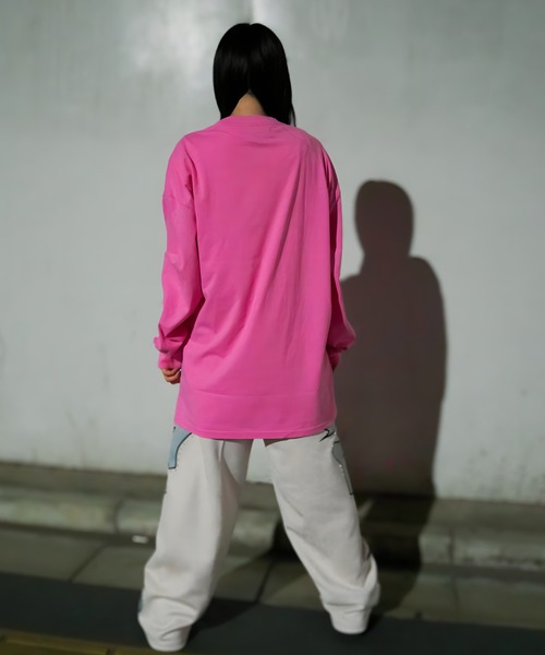 GALFY（ガルフィー）の「GA×GALFY-覚醒ガリスロンTee（Tシャツ/カットソー・メンズ・ブラック/ホワイト/ピンク・L/XL）」の7枚目の写真