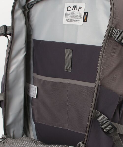 CMF OUTDOOR GARMENT（シーエムエフアウトドアガーメント）の「CMF OUTDOOR GARMENT/シーエムエフ アウトドアガーメント　BACKPACKERZ 32 CMF2502-AC12（バックパック/リュック・メンズ・ブラック・F）」の4枚目の写真