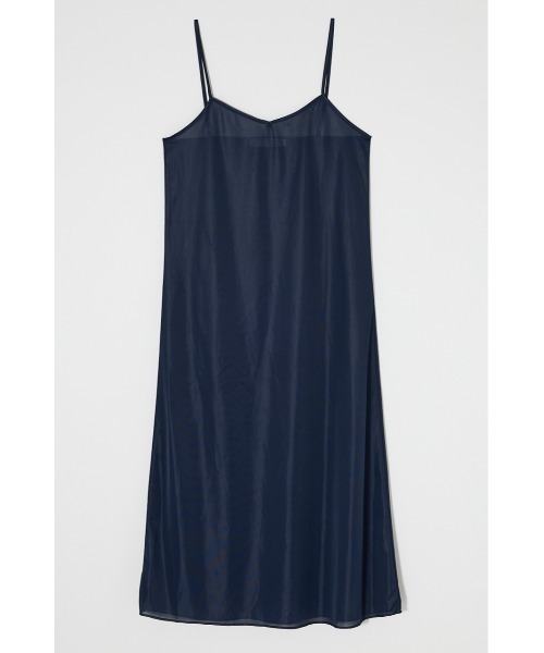 MOUSSY（マウジー）の「SHEER KNIT ドレス（ワンピース・レディース・杢グレー/ライトブルー/ネイビー・FREE）」の7枚目の写真