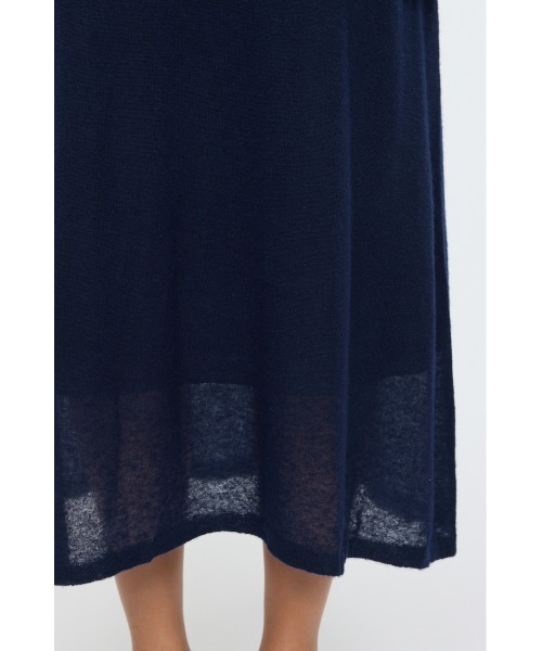 MOUSSY（マウジー）の「SHEER KNIT ドレス（ワンピース・レディース・杢グレー/ライトブルー/ネイビー・FREE）」の14枚目の写真