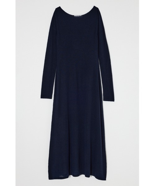 MOUSSY（マウジー）の「SHEER KNIT ドレス（ワンピース・レディース・杢グレー/ライトブルー/ネイビー・FREE）」の15枚目の写真