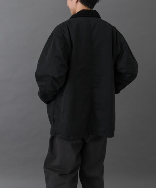 FORK&SPOON（フォークアンドスプーン）の「FORK&SPOON　インサレーションカバーオール（カバーオール・メンズ・アイボリー/ブラック・5/4）」の4枚目の写真