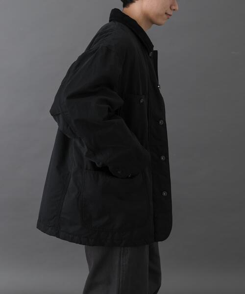 FORK&SPOON（フォークアンドスプーン）の「FORK&SPOON　インサレーションカバーオール（カバーオール・メンズ・アイボリー/ブラック・5/4）」の5枚目の写真