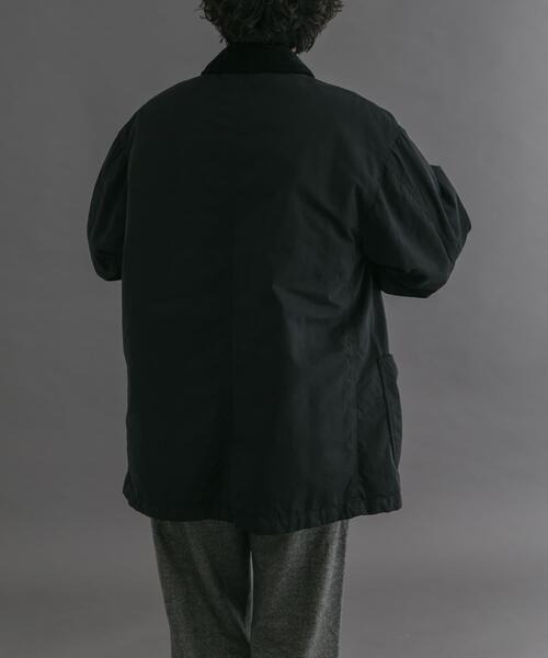 FORK&SPOON（フォークアンドスプーン）の「FORK&SPOON　インサレーションカバーオール（カバーオール・メンズ・アイボリー/ブラック・5/4）」の9枚目の写真