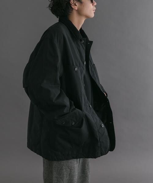 FORK&SPOON（フォークアンドスプーン）の「FORK&SPOON　インサレーションカバーオール（カバーオール・メンズ・アイボリー/ブラック・5/4）」の10枚目の写真