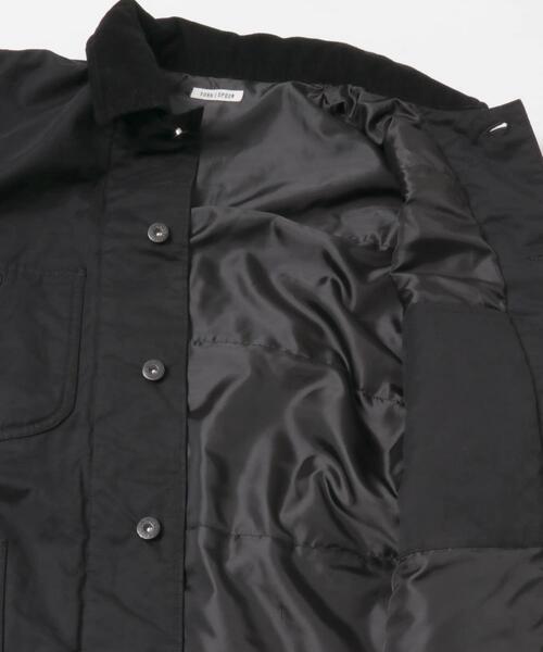 FORK&SPOON（フォークアンドスプーン）の「FORK&SPOON　インサレーションカバーオール（カバーオール・メンズ・アイボリー/ブラック・5/4）」の13枚目の写真