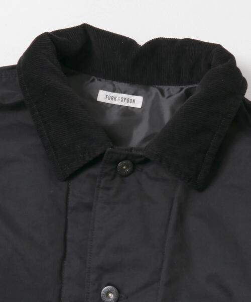 FORK&SPOON（フォークアンドスプーン）の「FORK&SPOON　インサレーションカバーオール（カバーオール・メンズ・アイボリー/ブラック・5/4）」の14枚目の写真