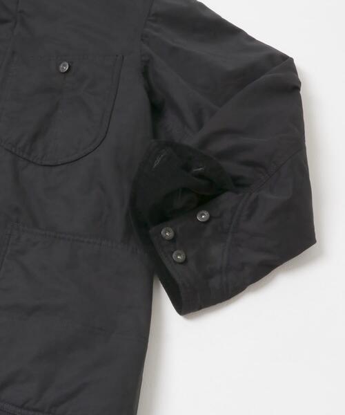 FORK&SPOON（フォークアンドスプーン）の「FORK&SPOON　インサレーションカバーオール（カバーオール・メンズ・アイボリー/ブラック・5/4）」の15枚目の写真