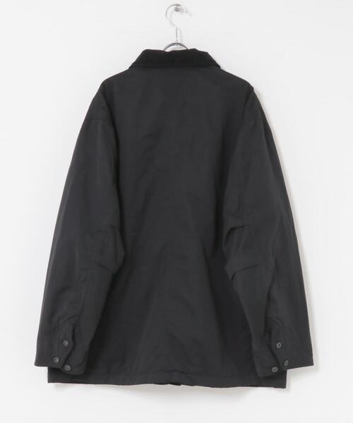 FORK&SPOON（フォークアンドスプーン）の「FORK&SPOON　インサレーションカバーオール（カバーオール・メンズ・アイボリー/ブラック・5/4）」の16枚目の写真