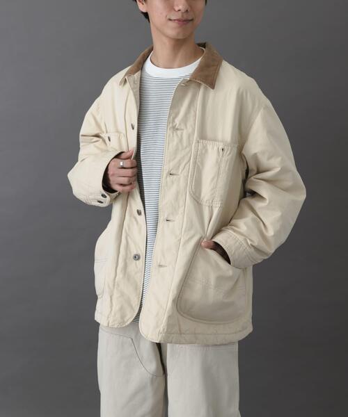 FORK&SPOON（フォークアンドスプーン）の「FORK&SPOON　インサレーションカバーオール（カバーオール・メンズ・アイボリー/ブラック・5/4）」の20枚目の写真