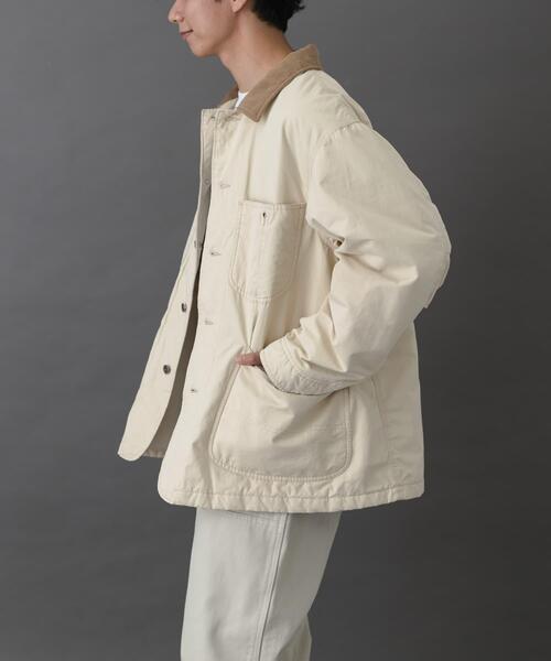 FORK&SPOON（フォークアンドスプーン）の「FORK&SPOON　インサレーションカバーオール（カバーオール・メンズ・アイボリー/ブラック・5/4）」の21枚目の写真