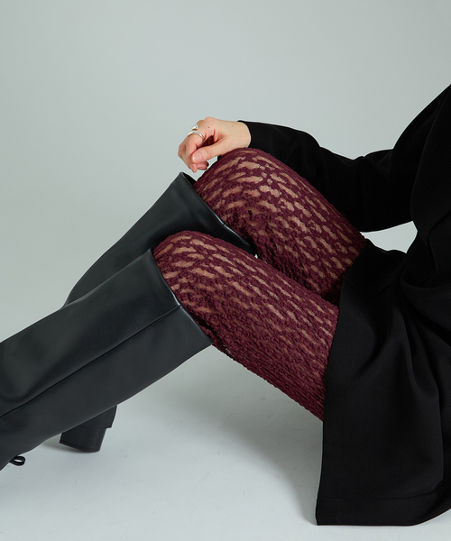 stretch lace パンツ（レギンス/スパッツ）｜VERMEIL par iena