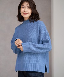 FOUND GOOD | カノコハイネックPOニット(ニット/セーター)