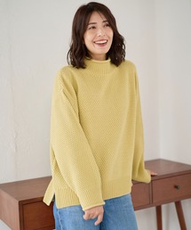 FOUND GOOD | カノコハイネックPOニット(ニット/セーター)