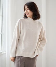 FOUND GOOD | カノコハイネックPOニット(ニット/セーター)