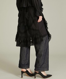 crinkle crinkle crinkle | 【crinkle crinkle crinkle】rebuild apron skirt/リビルドエプロンスカート(スカート)