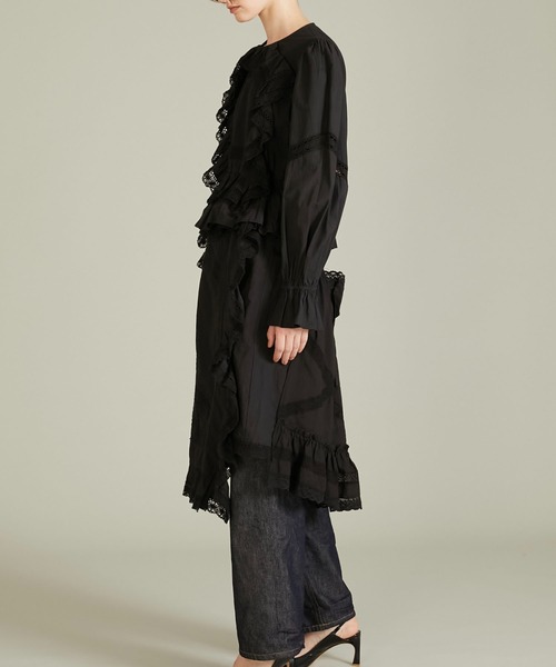 crinkle crinkle crinkle】rebuild apron skirt/リビルドエプロン