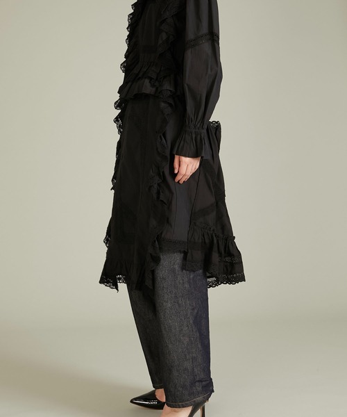 crinkle crinkle crinkle】rebuild apron skirt/リビルドエプロン