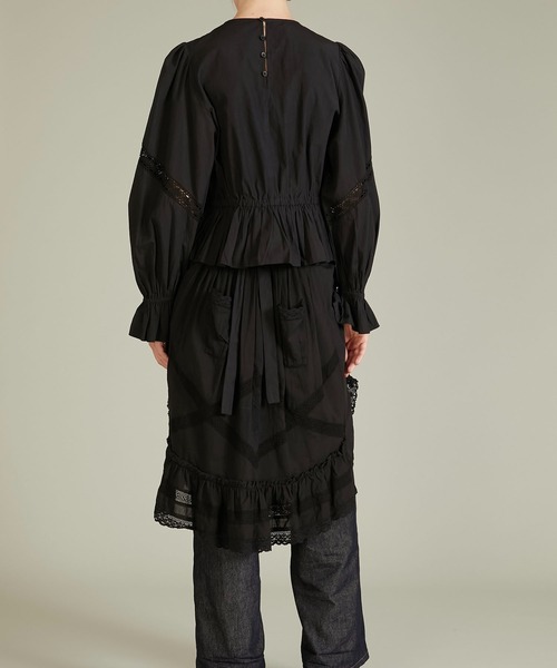 crinkle crinkle crinkle】rebuild apron skirt/リビルドエプロン