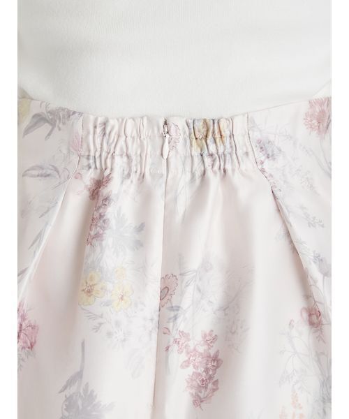 CELFORD(セルフォード)の「レイヤードフラワープリントスカート(スカート・レディース・ダークネイビー/オフホワイト/ライトピンク・36/38)」の12枚目の写真