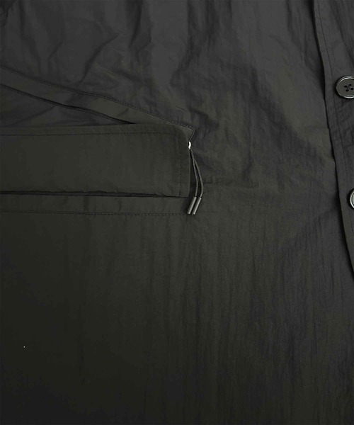 NOIR(ノワール)の「Connect Jacket(テーラードジャケット・メンズ・ブラック・L/M)」の4枚目の写真