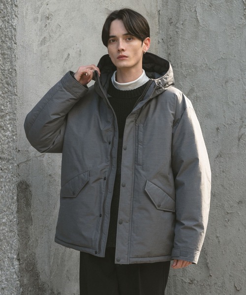 AIRTHERMAL HOODIE PADDED JACKET/ エアサーマルフーディーパデッド