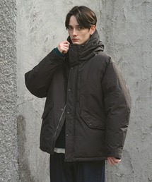 RAGEBLUE | AIRTHERMAL HOODIE PADDED JACKET/ エアサーマルフーディーパデッドジャケット(ダウンジャケット/コート)