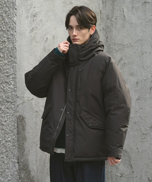 AIRTHERMAL HOODIE PADDED JACKET/ エアサーマルフーディーパデッド