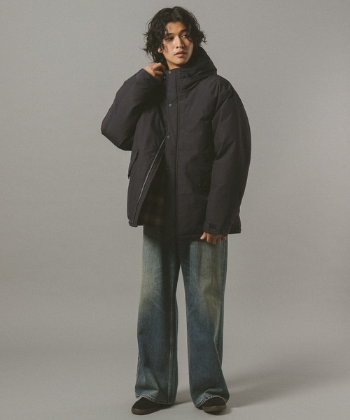 セール】AIRTHERMAL HOODIE PADDED JACKET/ エアサーマルフーディーパ