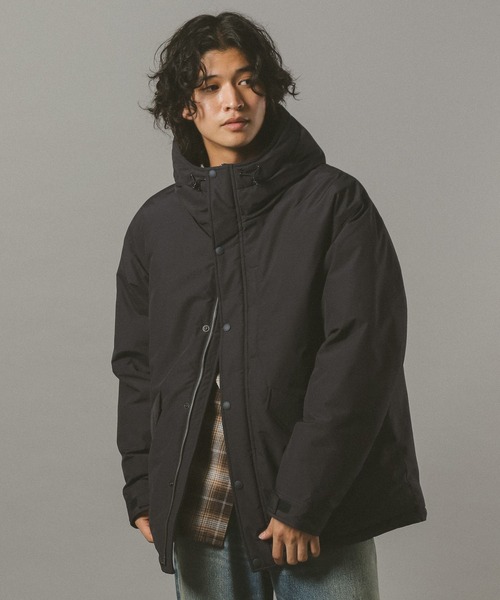 セール】AIRTHERMAL HOODIE PADDED JACKET/ エアサーマルフーディーパ