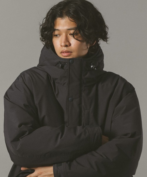 RAGEBLUE（レイジブルー）の「AIRTHERMAL HOODIE PADDED JACKET/ エアサーマルフーディーパデッドジャケット（ダウンジャケット/コート・メンズ・ネイビー/グレー/ブラック・X-LARGE/LARGE/MEDIUM）」の6枚目の写真