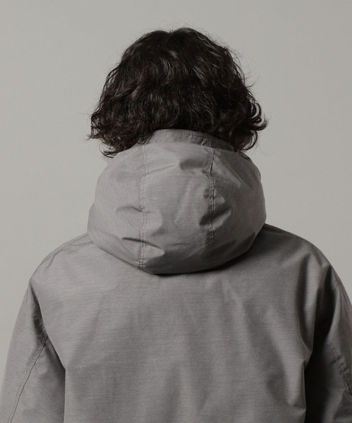 RAGEBLUE（レイジブルー）の「AIRTHERMAL HOODIE PADDED JACKET/ エアサーマルフーディーパデッドジャケット（ダウンジャケット/コート・メンズ・ネイビー/グレー/ブラック・X-LARGE/LARGE/MEDIUM）」の9枚目の写真