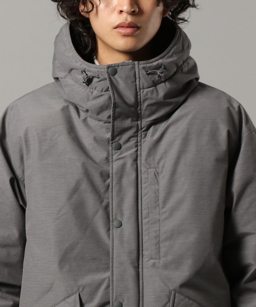 RAGEBLUE（レイジブルー）の「AIRTHERMAL HOODIE PADDED JACKET/ エアサーマルフーディーパデッドジャケット（ダウンジャケット/コート・メンズ・ネイビー/グレー/ブラック・X-LARGE/LARGE/MEDIUM）」の10枚目の写真